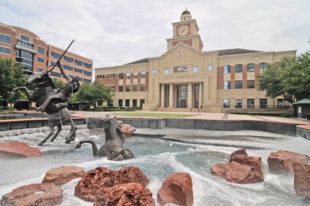 Panoramic Image of Sugar Land, TX